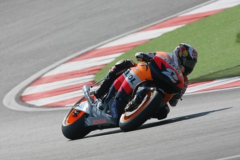 Pedrosa ist wieder da: Dani allein zu Haus