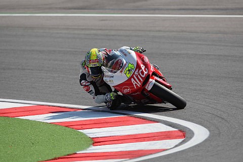 Elias in Misano auf dem Podest: Radikale Änderungen