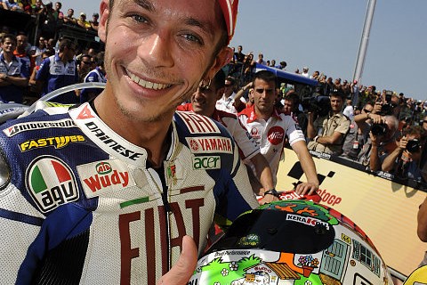 Yamaha in guter Indy-Form: Der Lauf ist mit ihnen