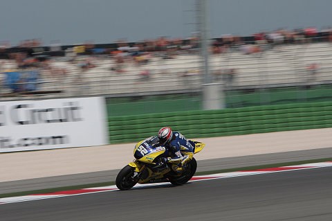 Toseland hat es immer gewusst: Schub für das Team