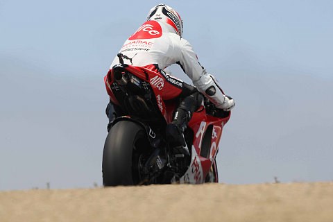 Spaß und Druck bei Pramac-Ducati: Elias' Statistik und Guintolis Ärger