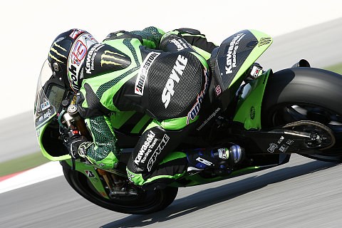 1. Training - Anthony West überrascht: Regen zum Auftakt