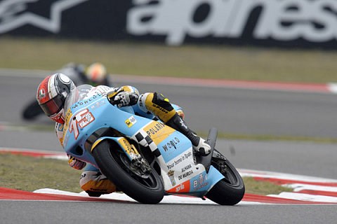 Pasini legt bei den 250ern vor: Die dritte Regen-Session