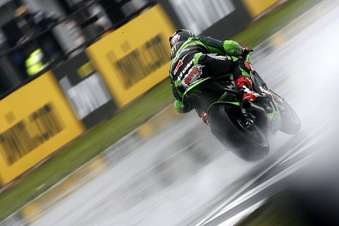 Anthony West nutzt die Regengunst erneut: Schwierige Bedingungen in den USA