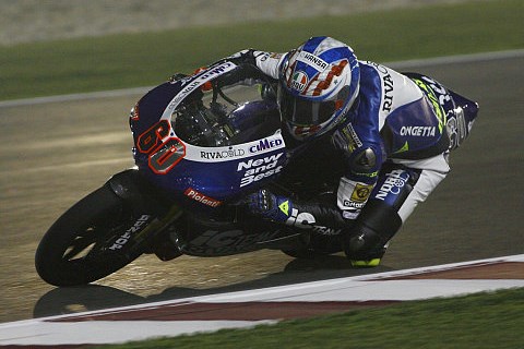 Ranseder hatte Gestottere: Der Motor wollte nicht