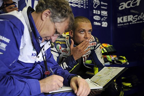 Rossi und Lorenzo mögen Indy: Fast gar nicht gefährlich