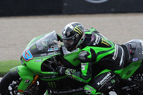 Kawasakis Positionsachterbahn: Von ganz vorne nach ganz hinten