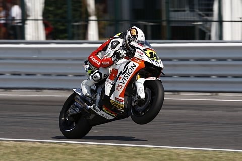 De Puniet musste sich strecken: Fehlende Leistung auf der Geraden