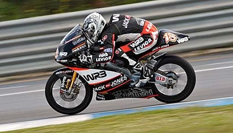 Nicolas Terol siegt in Indianapolis: Rote Flagge beendet 125cc-Rennen