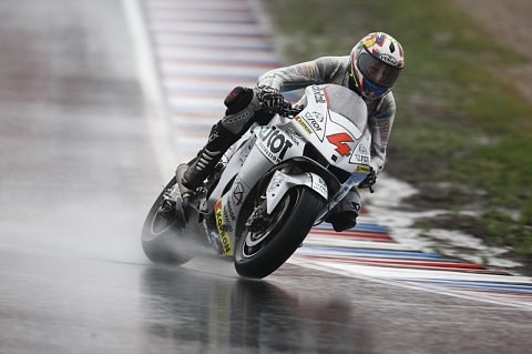 Dovizioso kämpfte mit den Elementen: Wind, Wetter und Reifen