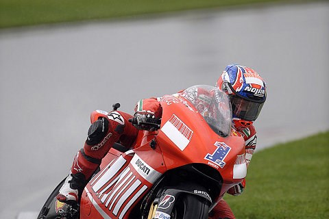 Stoner riskierte nichts: Pushen wäre dumm gewesen