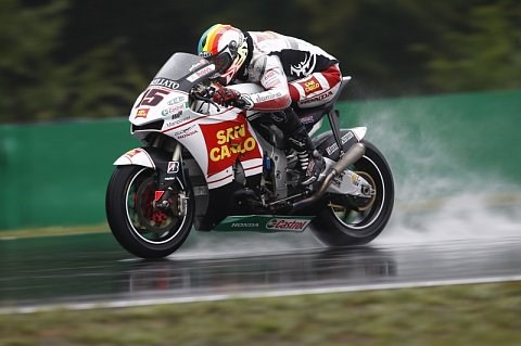 Gresini nahm das Positive mit: Weitergewachsen und gut aufgewärmt