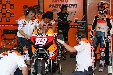 Haydens Motivationsspritze: Nie an den Fähigkeiten gezweifelt