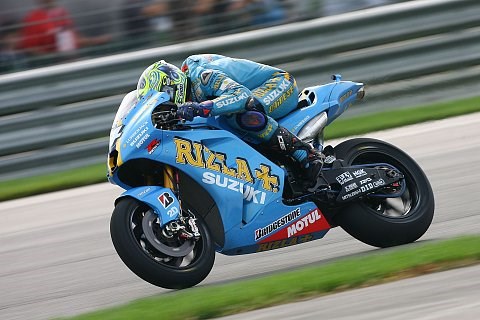 Suzuki hat noch viel Arbeit: Es muss drei Mal zugelegt werden