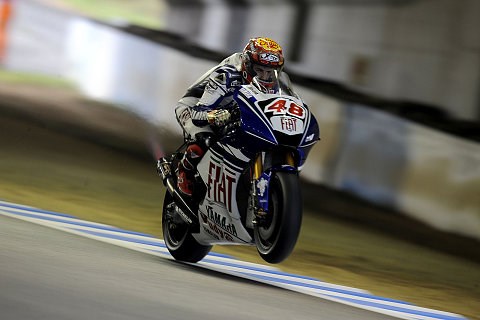 Lorenzo wartet lieber auf Sonntag: Rossi denkt nicht an die Weltmeisterschaft