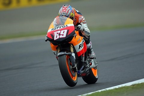 Hayden, Pedrosa und Kurve eins: Der Wunsch nach dem guten Start