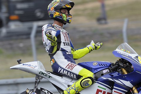 Rossi mit absolutem Triumph in Japan: Rennsieg und WM-Titel