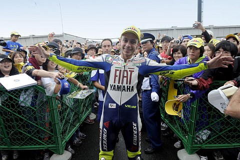 Rossi feierte umfangreich: Der Titel mit der größten Mühe