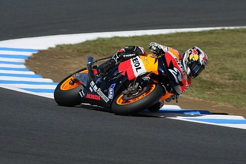 Pedrosa wollte schneller: Plus Null