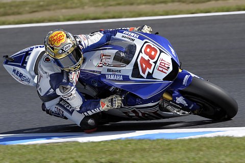 Lorenzos Reifen war es zu kalt: Mehr war nicht drin