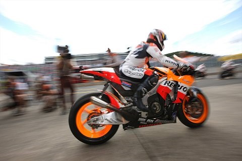 Motegi-Test fiel ins Wasser: Torte statt Test