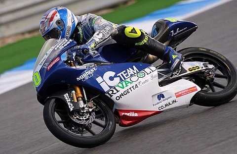 Ranseder mag Phillip Island: Nur im Nassen eine Chance