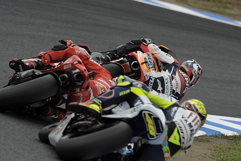 Pressekonferenz auf Phillip Island: Rossi und die Lokalmatadore