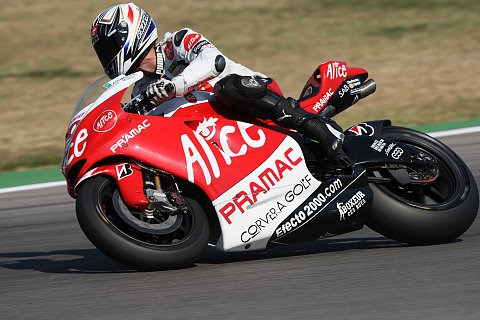 Die Pramac-Mannschaft ist ermutigt: Nahe an besseren Plätzen