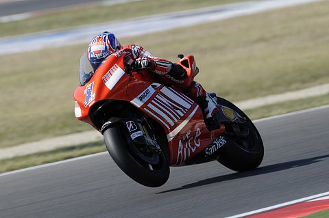 Stoner halbzufrieden und geehrt: Seite an Seite mit Gardner, Doohan und Sheene