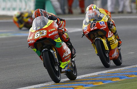 Di Meglio bleibt schnell: Bradl und Cortese vorne dran