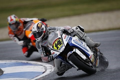 Randy De Puniet von Vier: Knapp vorbei