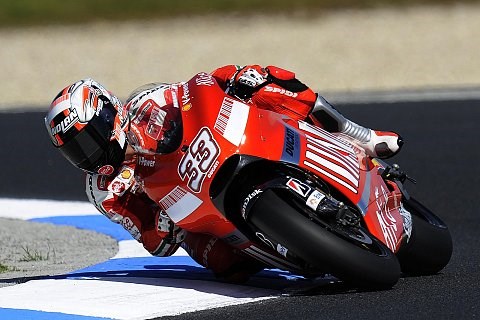 Melandri litt wieder einmal: Noch schlimmer