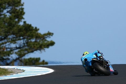 Für Suzuki gab es nichts zu feiern: Zu langsam geradeaus