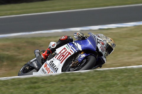 Lorenzo wollte aufs Podium: Der Rhythmus war da