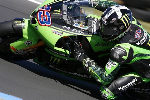 Kawasaki auf 12 und 13: Lehrstunden und Körpereinsatz