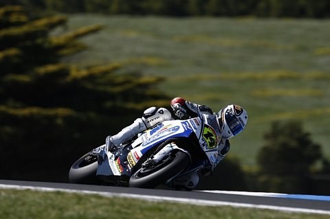 Randy De Puniet auf 9: Gutes Wochenende