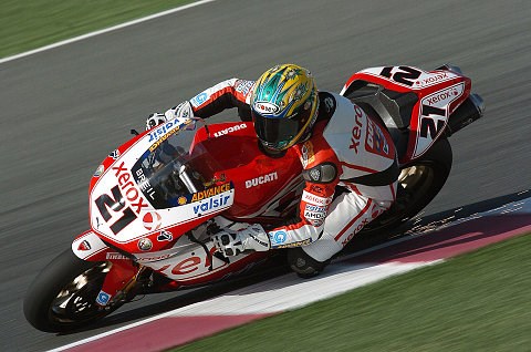 Troy Bayliss Weltmeister: Stylischer Abschied