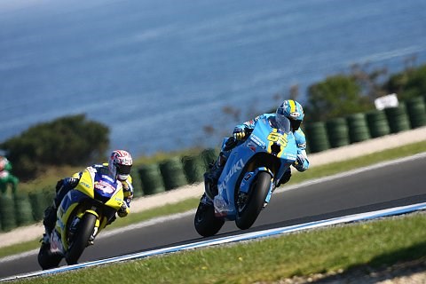 Schon wieder ein Suzuki-Trio: Wildcard in Malaysia