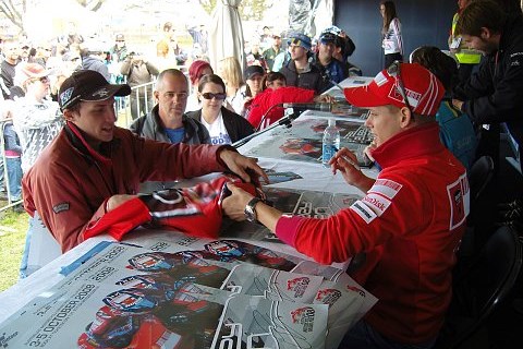 Stoner findet Hayden gut: Spricht die gleiche Sprache