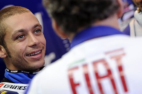 Rossi und das Wetter: Sturmangst und Testverzögerung