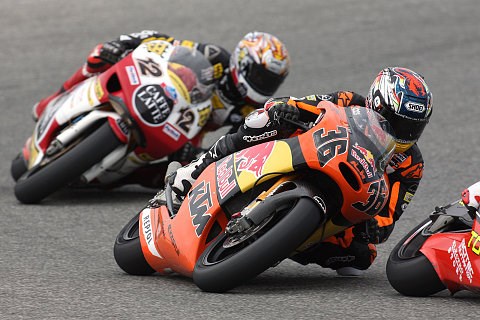 Aoyama auf Freitagspole: KTM geht nicht leise