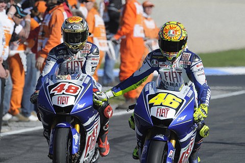 Rossi und Lorenzo hatten Spaß: So kann es weitergehen