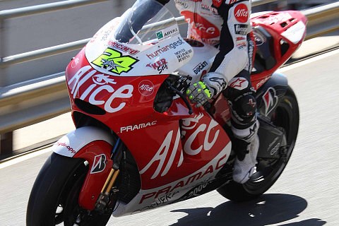 D'Antin-Fahrer weit zurück: Schwere Zeiten für Leichtgewichte