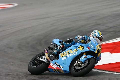 Nur eine Suzuki in den Top-10: Capirossi mit Fehler & Vermeulen aufgehalten