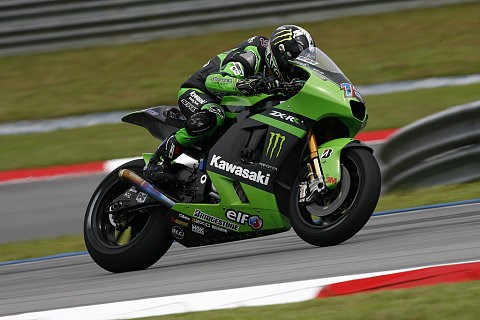 West war Pole-Kandidat: Auf Vorverkauf gegangen