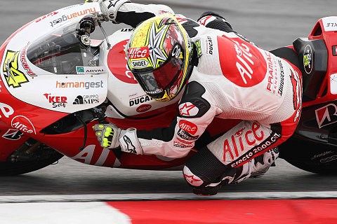 Guintoli war zu spät dran: Elias will noch aufholen