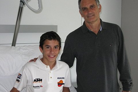 Marquez genauer untersucht: Verletzungen bestätigt