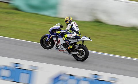 Bei Yamaha lachte nur einer: Stolzer Sieg und harter Fall