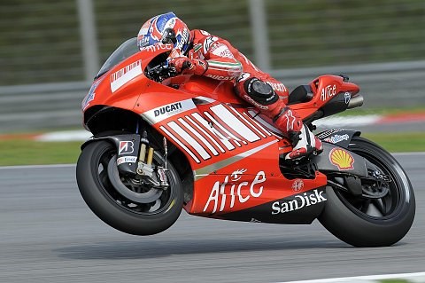 Stoner hatte kein Gefühl in der Hand: Krämpfe in der Gas-Hand