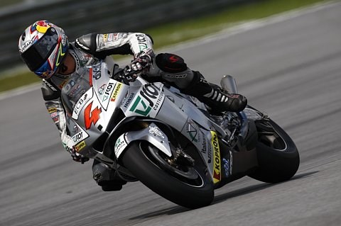 Erstes Podium für Dovizioso: Einfach nur glücklich